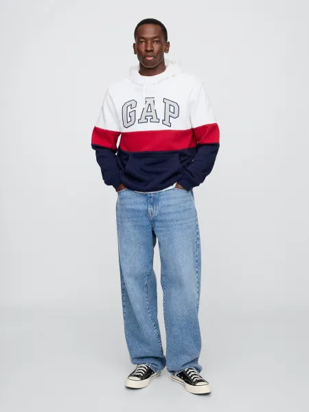 GAP  Pánska Mikina s logom Americana 776460-00 Veľkosť: M