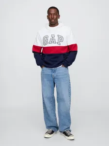 GAP  Pánska Mikina s logom Americana 776460-00 Veľkosť: M