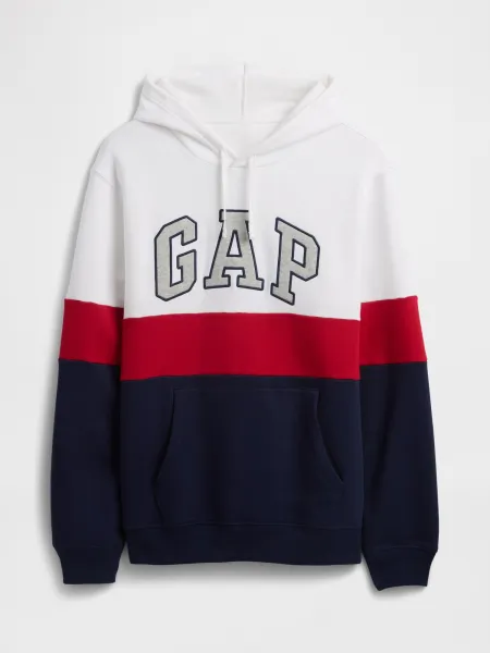 GAP  Pánska Mikina s logom Americana 776460-00 Veľkosť: M