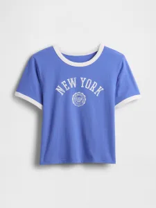 GAP Crop T-shirt with logo - Women's
