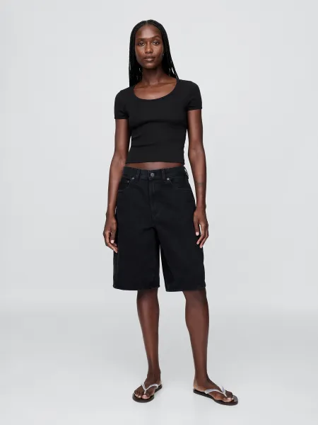 GAP Crop T-shirt Americana - Women's