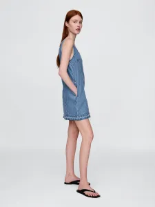 GAP Denim mini dress UltraSoft Americana - Women's