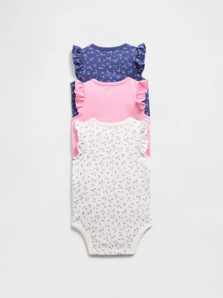 GAP Baby bodysuit, 3pcs - Girls