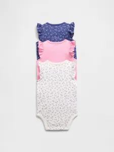 GAP Baby bodysuit, 3pcs - Girls