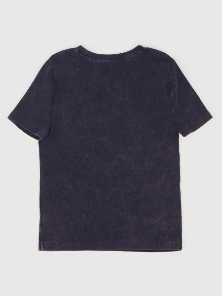 GAP Crop T-Shirt with Americana Logo - Women's
