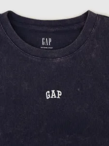 GAP Crop T-Shirt with Americana Logo - Women's