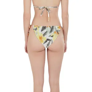 Dámske plavky spodný diel FUNDANGO Innisfil II Tie-side Bottom-522-tropical green
