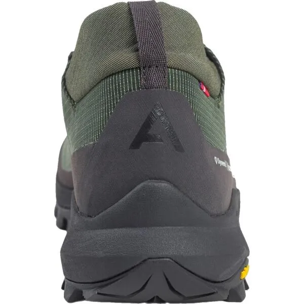 ALFA AKSLA APS GTX M Pánska turistická obuv, tmavo zelená, veľkosť