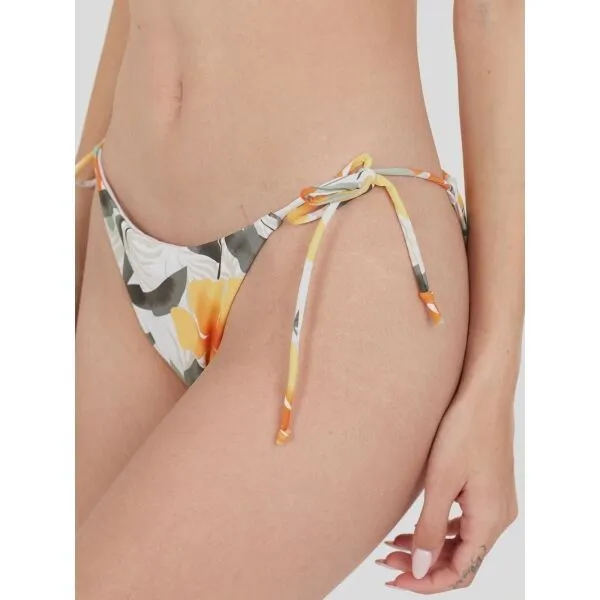 Dámske plavky spodný diel FUNDANGO Innisfil II Tie-side Bottom-522-tropical green