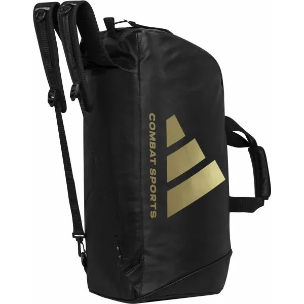 adidas 2IN1 BAG PU COMBAT SPORTS S Športová taška, čierna, veľkosť