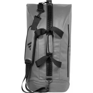 adidas 2IN1 BAG PU COMBAT SPORTS M Športová taška, sivá, veľkosť