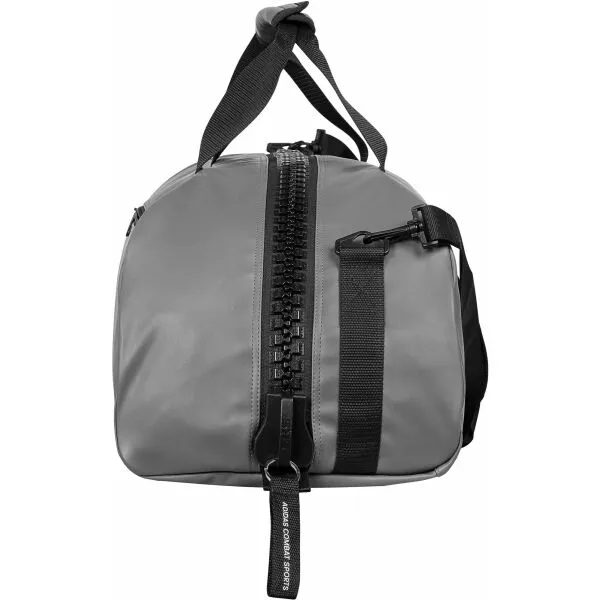 adidas 2IN1 BAG PU COMBAT SPORTS M Športová taška, sivá, veľkosť