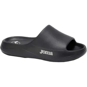 Joma AFTER Pánske šľapky, čierna, veľkosť