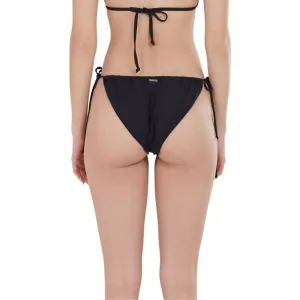 Dámske plavky spodný diel FUNDANGO Innisfil II Tie-side Bottom-890-black