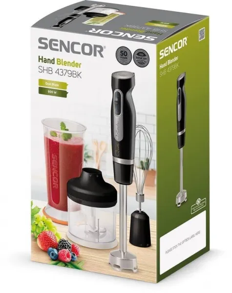 Sencor SHB 4379BK tyčový mixér