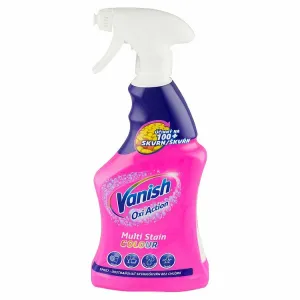 Vanish Oxi Action Colour sprej odstraňovač škvŕn 500 ml