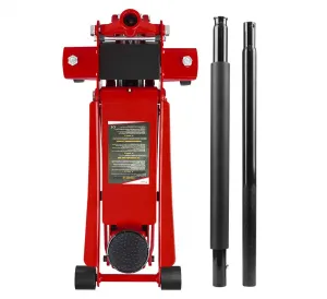 REDATS LS-370 – nízkoprofilový hydraulický pojazdný zdvihák 2,5T