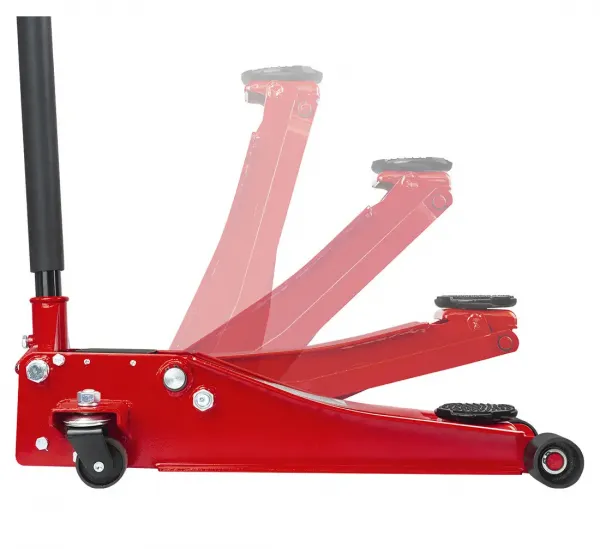 REDATS LS-370 – nízkoprofilový hydraulický pojazdný zdvihák 2,5T