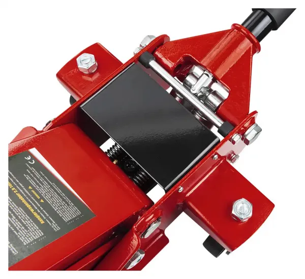 REDATS LS-370 – nízkoprofilový hydraulický pojazdný zdvihák 2,5T
