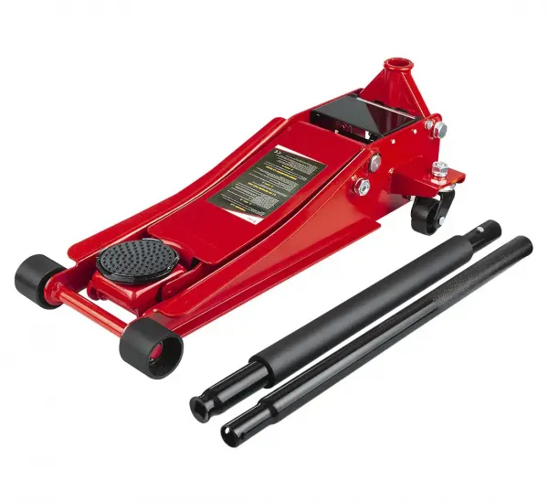 REDATS LS-370 – nízkoprofilový hydraulický pojazdný zdvihák 2,5T