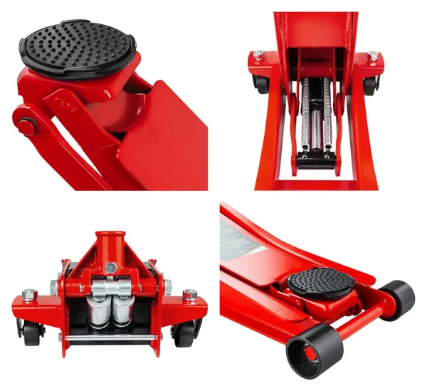 REDATS LS-370 – nízkoprofilový hydraulický pojazdný zdvihák 2,5T