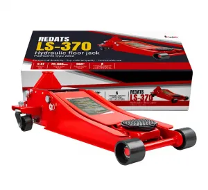 REDATS LS-370 – nízkoprofilový hydraulický pojazdný zdvihák 2,5T