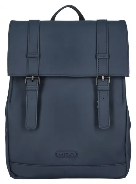 Elegantný dámsky batoh do mesta Enrico Benetti Maeve Tablet Backpack Blue