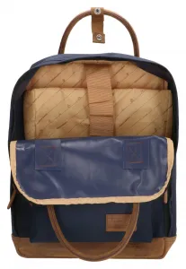 Batoh na notebook Enrico Benetti Santiago Notebook Backpack 17 l Blue