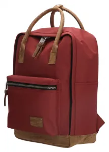 Batoh na notebook Enrico Benetti Santiago Notebook Backpack 17 l Bordeaux