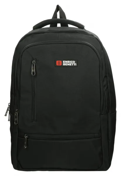 Batoh na notebook Enrico Benetti Hamburg 15" Notebook Backpack Black