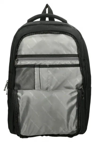 Batoh na notebook Enrico Benetti Hamburg 15" Notebook Backpack Black