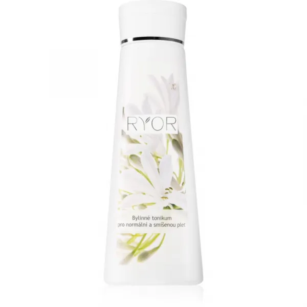 RYOR Čištění a Odličování bylinné tonikum pre normálnu až zmiešanú pleť 200 ml