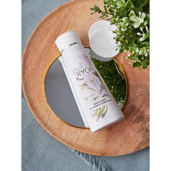 RYOR Čištění a Odličování bylinné tonikum pre normálnu až zmiešanú pleť 200 ml