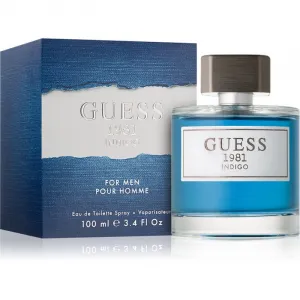 Guess 1981 Indigo toaletná voda pre mužov 100 ml
