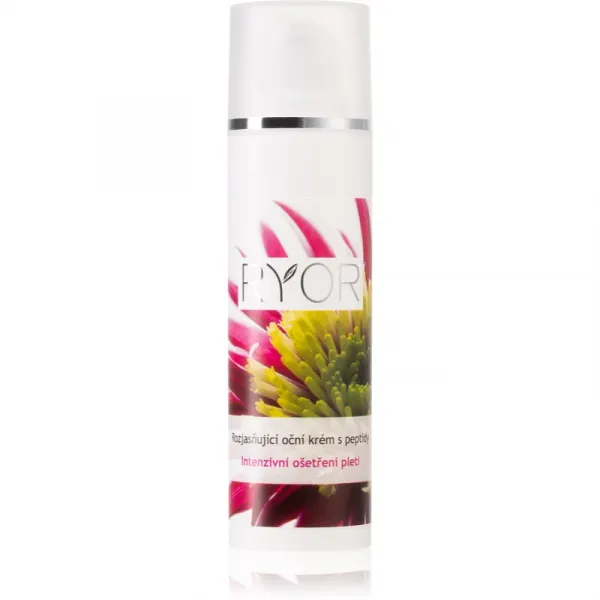 RYOR Intenzivní Péče rozjasňujúci očný krém s peptidmi 30 ml