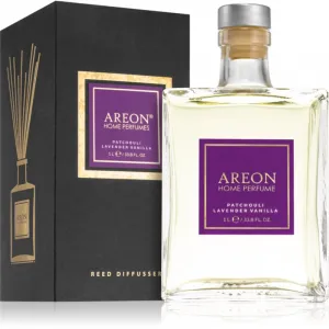 Areon Home Black Patchouli Lavender Vanilla aróma difuzér s náplňou 1000 ml