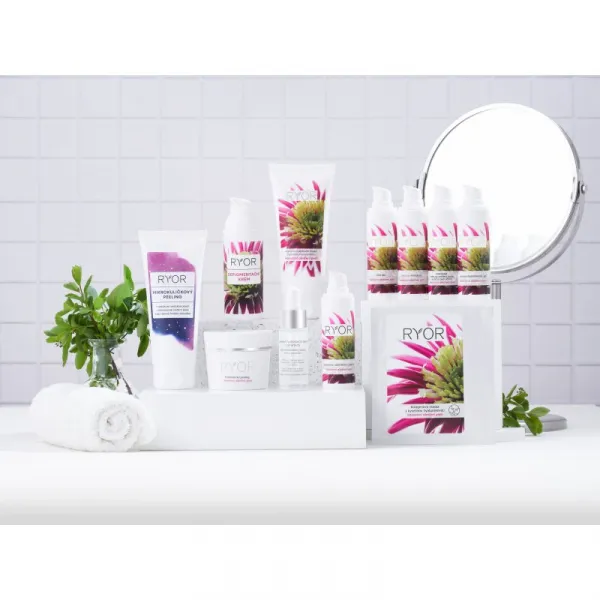 RYOR Intenzivní Péče intenzívna hydratačná maska s kyselinou hyalurónovou 100 ml