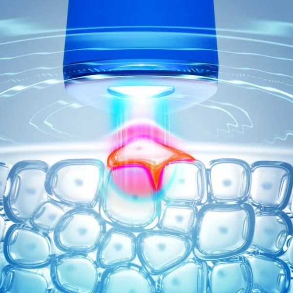 FOREO ESPADA™ 2 pero s modrým svetlom pre zmiernenie prejavov akné Cobalt Blue 1 ks