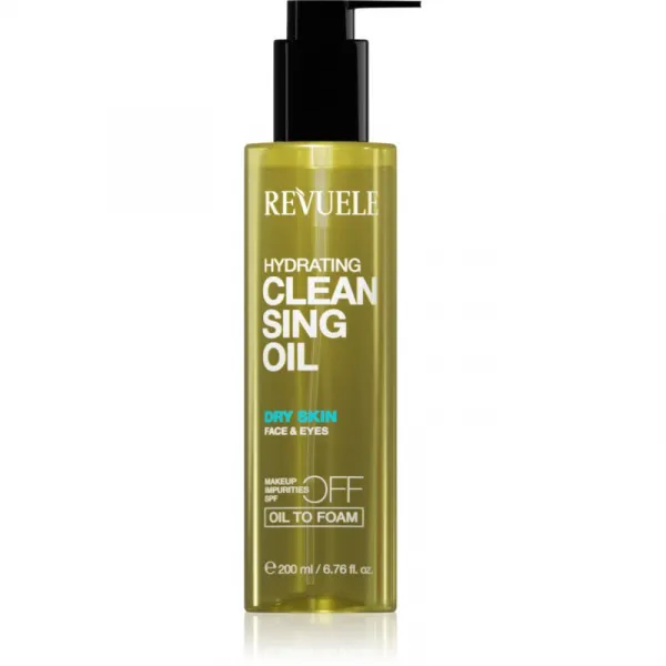 Revuele Cleansing Oil Hydrating čistiaci pleťový olej s hydratačným účinkom 200 ml