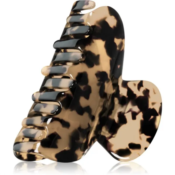 BrushArt Hair Claw clip štipec do vlasov Tortoise shell light 1 ks