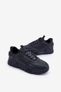 BIG STAR SHOES Zateplené Pánske Tenisky Big Star