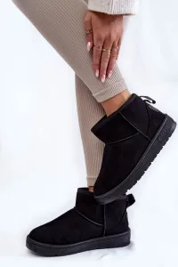 Dámske zimné topánky BIG STAR SHOES i521_22261