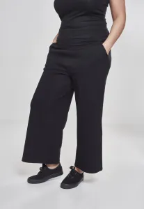 Dámske čierne culottes