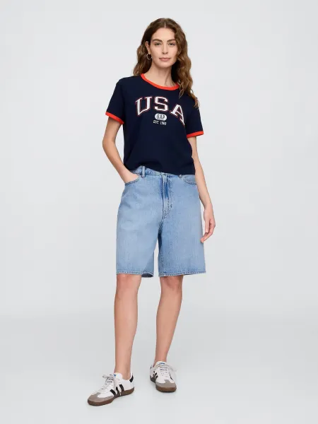 GAP Crop T-Shirt - Ladies