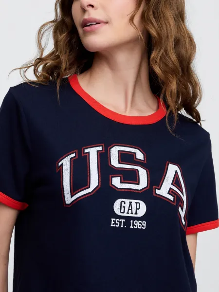 GAP Crop T-Shirt - Ladies
