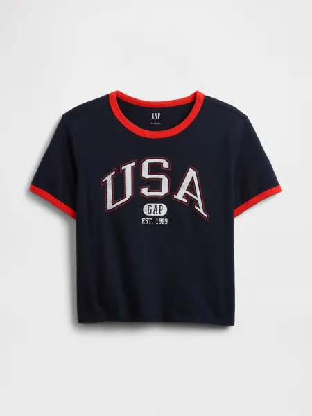 GAP Crop T-Shirt - Ladies