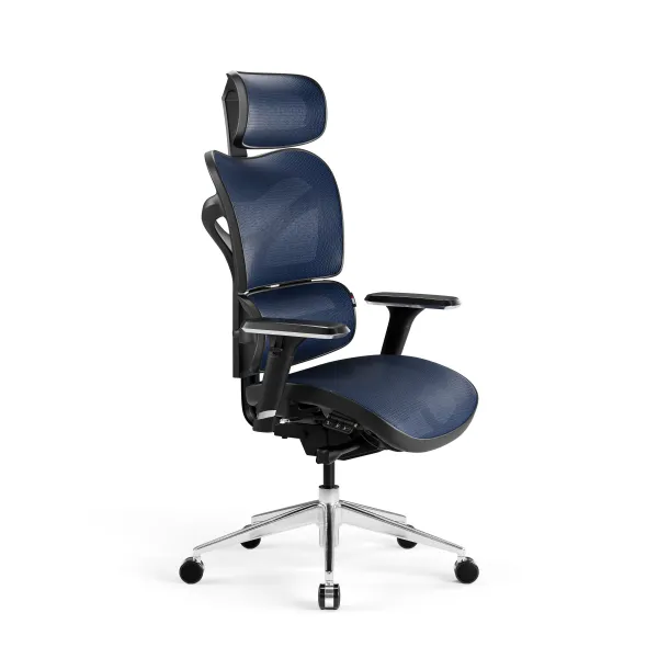 Ergonomické kreslo Diablo V-Commander: Čierno-Modré