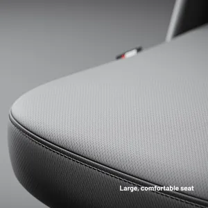Ergonomická kancelárska stolička Diablo V-Light, sivá