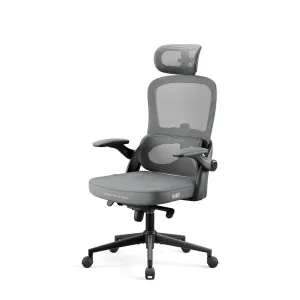 Ergonomická kancelárska stolička Diablo V-Light, sivá