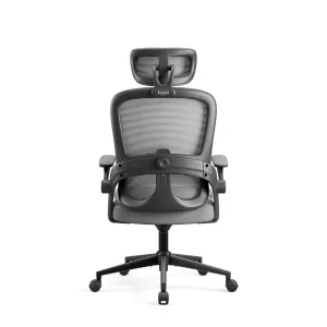 Ergonomická kancelárska stolička Diablo V-Light, sivá